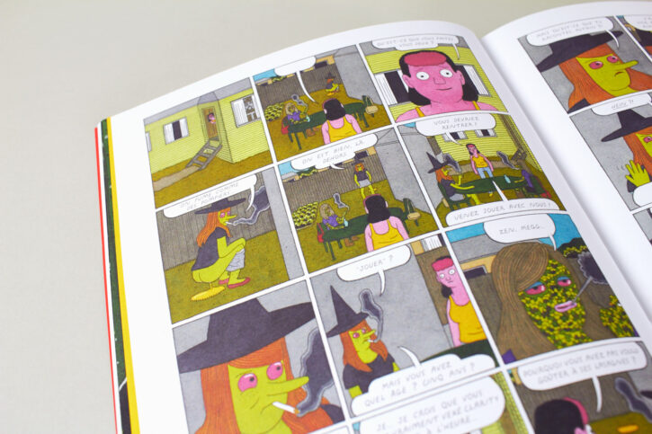 Extrait de Megg, Mogg and Owl à Amsterdam, publié aux éditions Misma