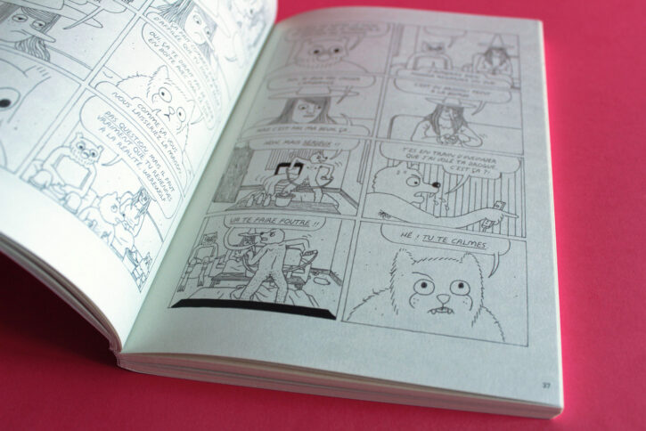 Extrait du numéro 8 de la revue collective des éditions MISMA, Dopututto Max.