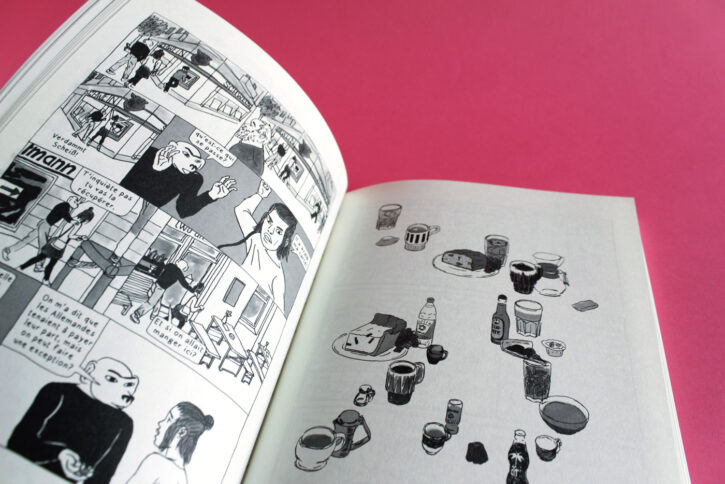 Extrait du numéro 8 de la revue collective des éditions MISMA, Dopututto Max.