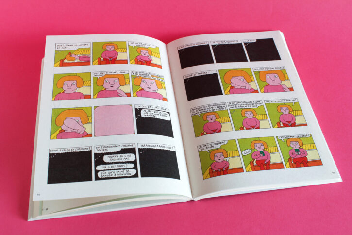 Extrait du numéro 8 de la revue collective des éditions MISMA, Dopututto Max.