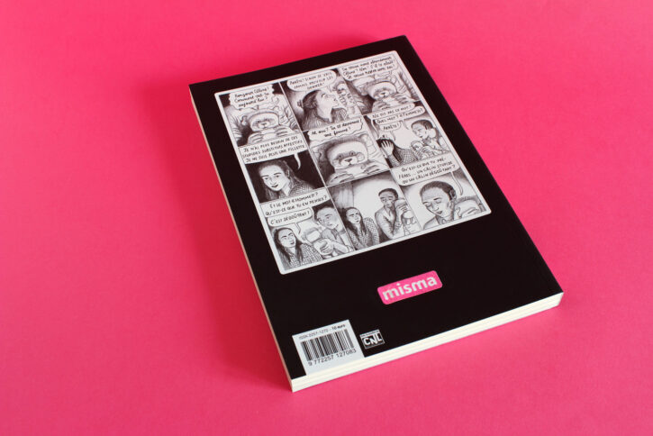 Extrait du numéro 8 de la revue collective des éditions MISMA, Dopututto Max.
