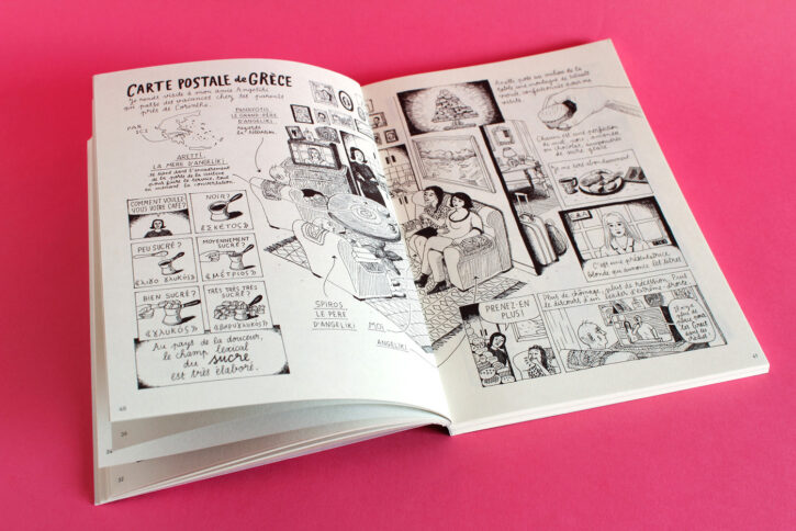 Extrait du numéro 8 de la revue collective des éditions MISMA, Dopututto Max.