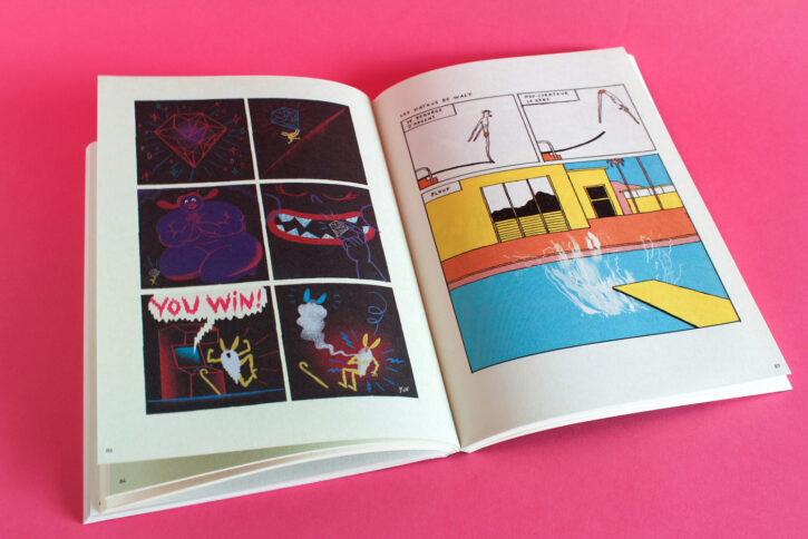 Extrait du numéro 8 de la revue collective des éditions MISMA, Dopututto Max.