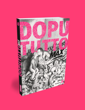 Couverture du numéro 8 de la revue collective des éditions MISMA, Dopututto Max.