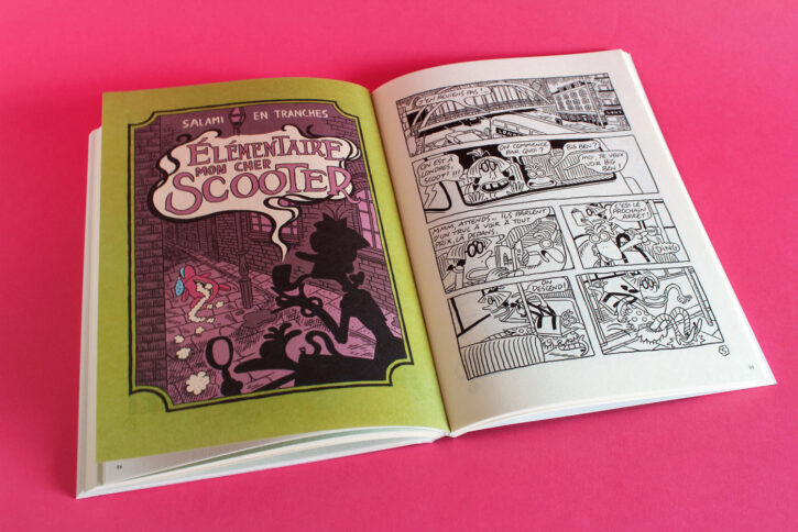 Extrait du numéro 8 de la revue collective des éditions MISMA, Dopututto Max.