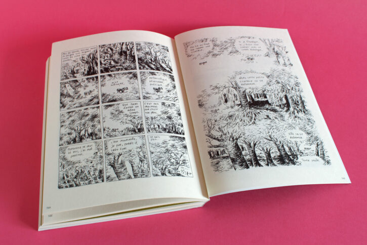 Extrait du numéro 8 de la revue collective des éditions MISMA, Dopututto Max.