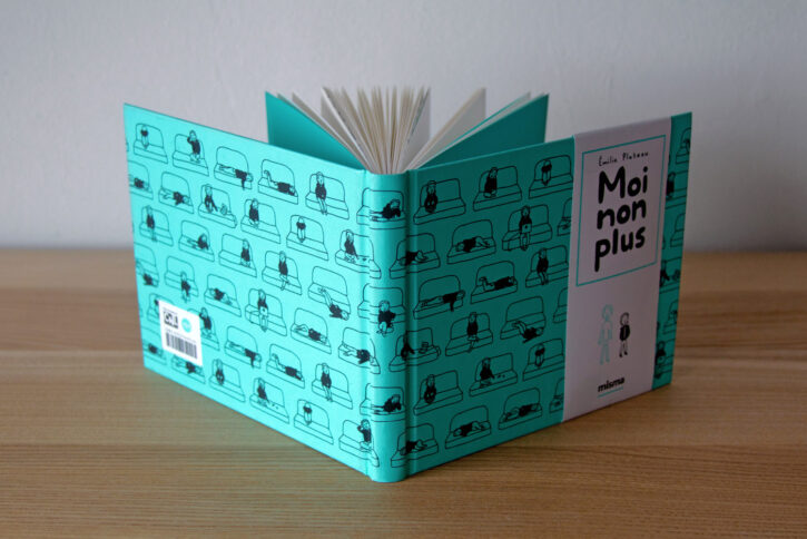 Photo du livre Moi Non Plus d'Émilie Plateau aux éditions MISMA