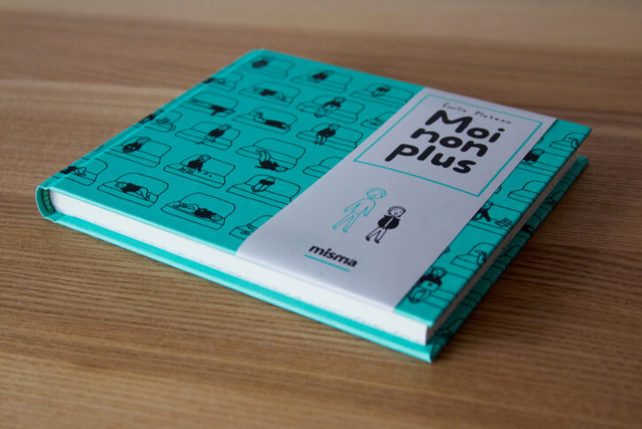 Photo du livre Moi Non Plus d'Émilie Plateau aux éditions MISMA