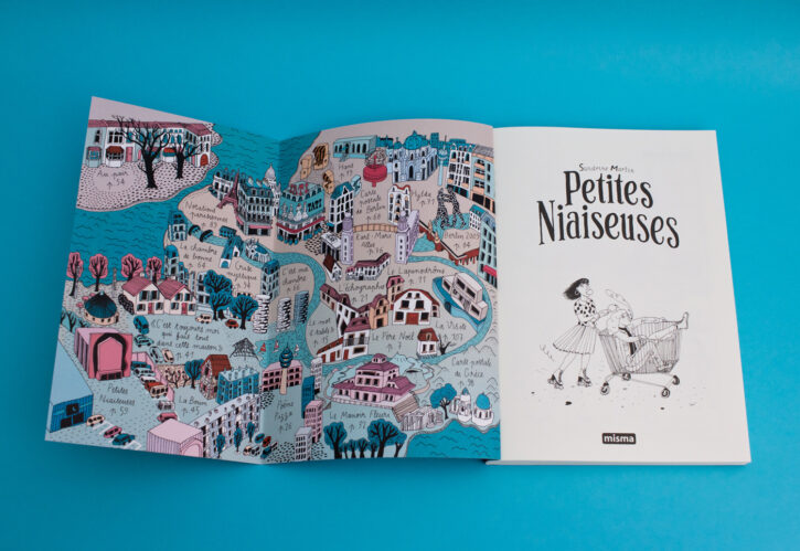 Photo du livre Petites Niaiseuses de Sandrine Martin publié aux éditions Misma