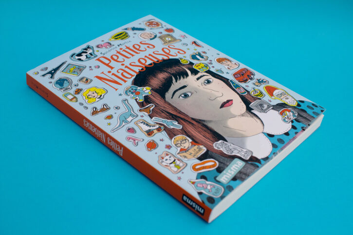 Photo du livre Petites Niaiseuses de Sandrine Martin publié aux éditions Misma