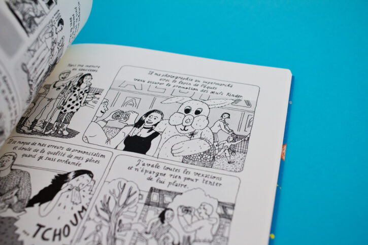 Photo du livre Petites Niaiseuses de Sandrine Martin publié aux éditions Misma
