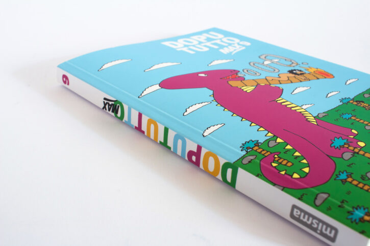 Extrait du neuvième numéro de la revue collective des éditions Misma, DOPUTUTTO MAX
