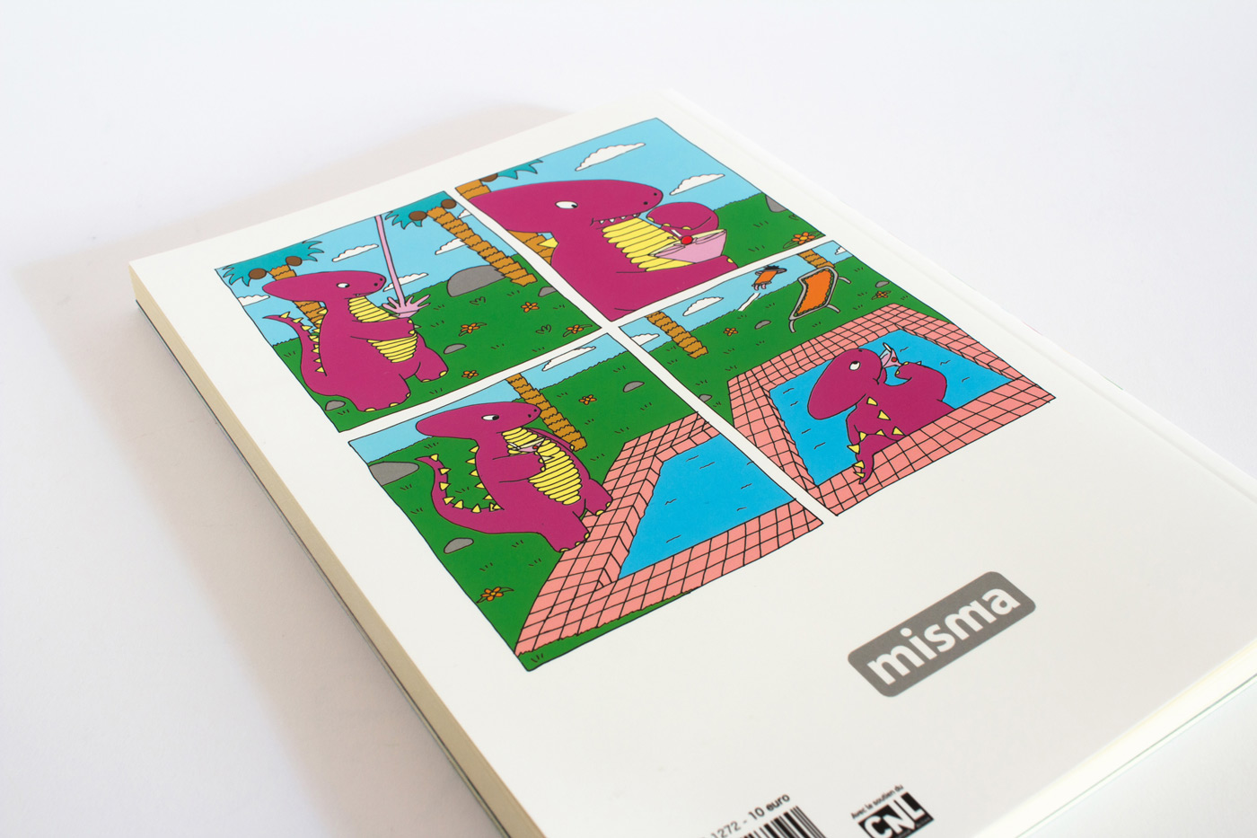 revue-dopututto-max-9-misma-10 La revue collective DOPUTUTTO MAX 9 des éditions Misma