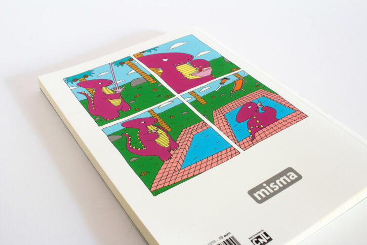 Extrait du neuvième numéro de la revue collective des éditions Misma, DOPUTUTTO MAX