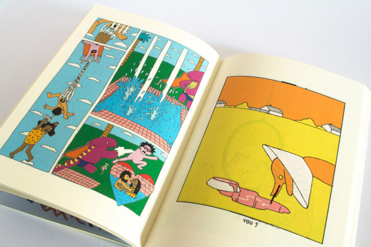 Extrait du neuvième numéro de la revue collective des éditions Misma, DOPUTUTTO MAX