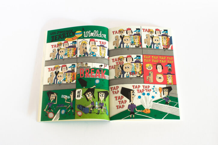 Extrait du neuvième numéro de la revue collective des éditions Misma, DOPUTUTTO MAX