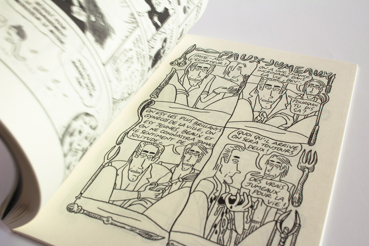 revue-dopututto-max-9-misma-5 La revue collective DOPUTUTTO MAX 9 des éditions Misma