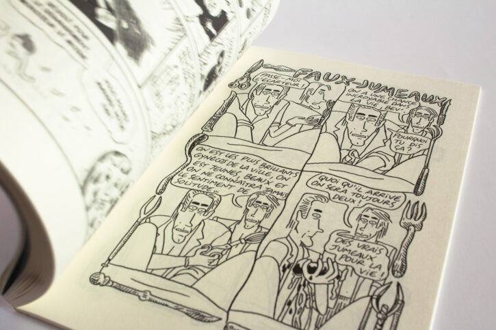 Extrait du neuvième numéro de la revue collective des éditions Misma, DOPUTUTTO MAX