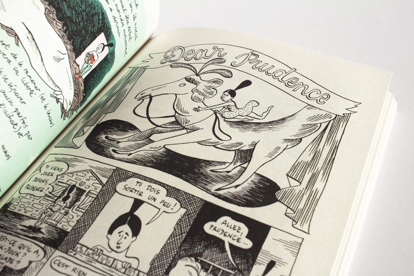 revue-dopututto-max-9-misma-6 La revue collective DOPUTUTTO MAX 9 des éditions Misma