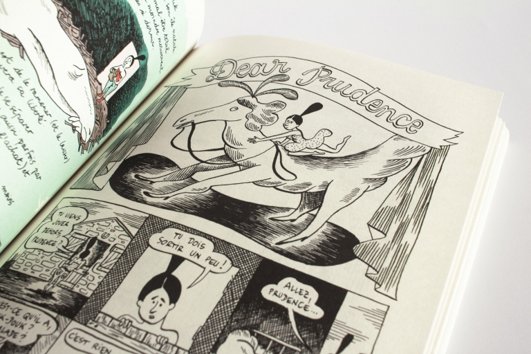 Extrait du neuvième numéro de la revue collective des éditions Misma, DOPUTUTTO MAX
