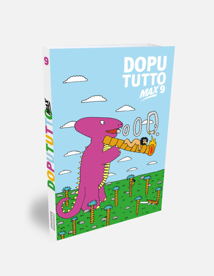 La revue collective DOPUTUTTO MAX 9 des éditions Misma