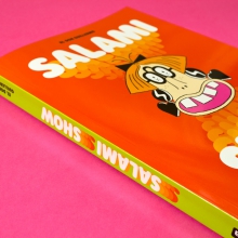 Extrait du livre Salami Show d'El don Guillermo aux éditions MISMA