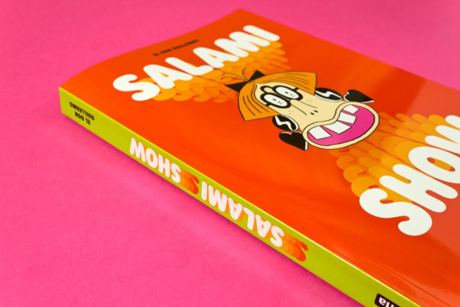Extrait du livre Salami Show d'El don Guillermo aux éditions MISMA