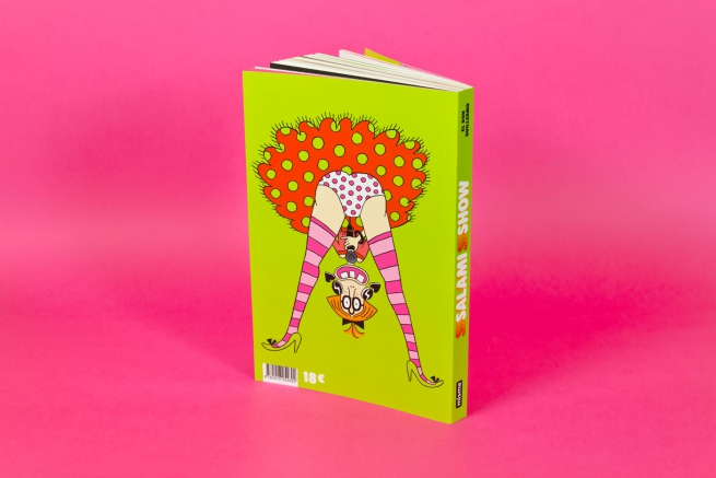 Extrait du livre Salami Show d'El don Guillermo aux éditions MISMA
