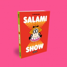 Couverture du livre Salami Show d'El don Guillermo aux éditions MISMA