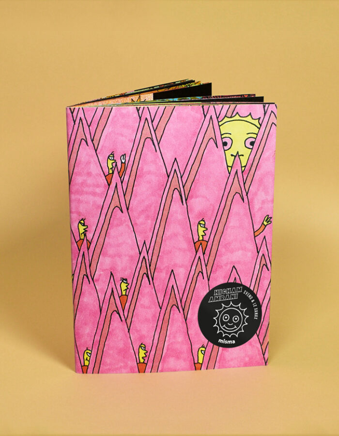 Svend et le Xanax d'Icham Amrani chez MISMA