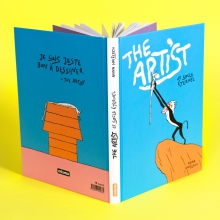 Extrait de The Artist 2, le cycle éternel, d'Anna Haifisch aux éditions Misma
