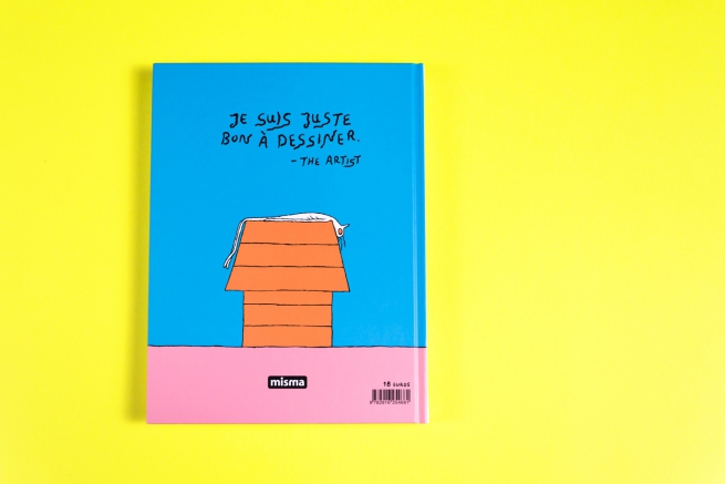 Extrait de The Artist 2, le cycle éternel, d'Anna Haifisch aux éditions Misma