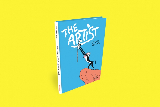 Couverture de The Artist 2, le cycle éternel, d'Anna Haifisch aux éditions Misma