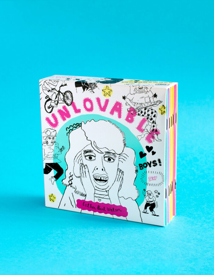 Unlovable d'Esther Pearl Watson chez MISMA