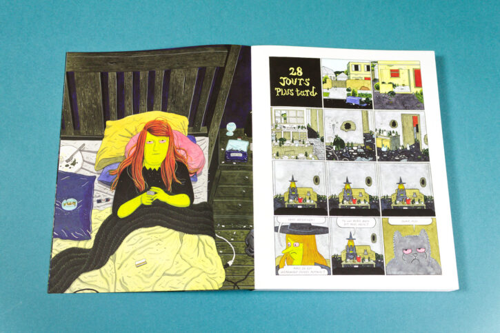 Megg, Mogg & Owl WINTER TRAUMA de Simon Hanselmann chez Misma