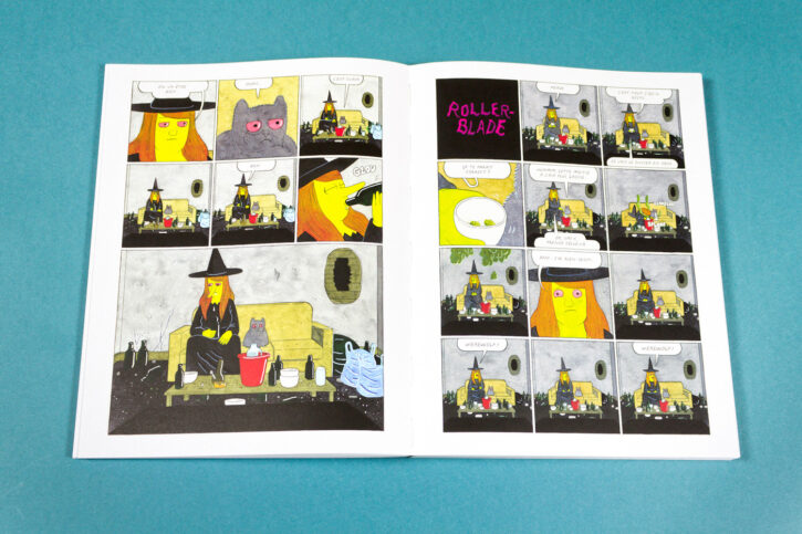 Megg, Mogg & Owl WINTER TRAUMA de Simon Hanselmann chez Misma