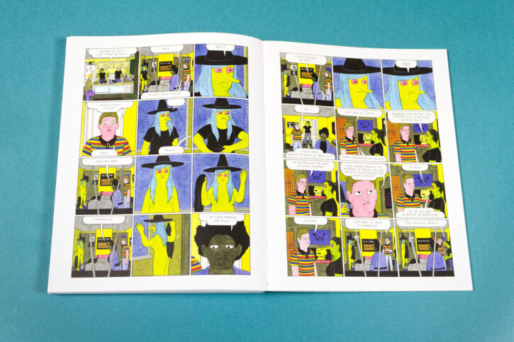 Megg, Mogg & Owl WINTER TRAUMA de Simon Hanselmann chez Misma