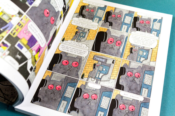 Megg, Mogg & Owl WINTER TRAUMA de Simon Hanselmann chez Misma