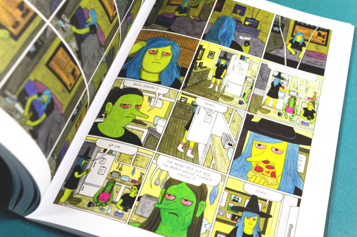Megg, Mogg & Owl WINTER TRAUMA de Simon Hanselmann chez Misma