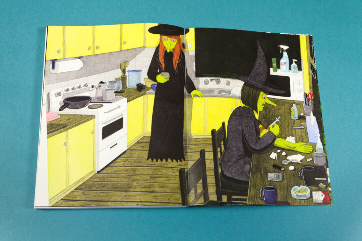 Megg, Mogg & Owl WINTER TRAUMA de Simon Hanselmann chez Misma