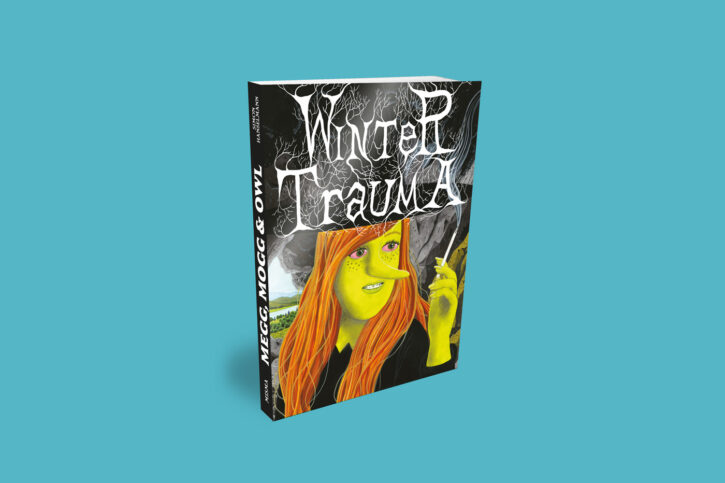Megg, Mogg & Owl WINTER TRAUMA de Simon Hanselmann chez Misma