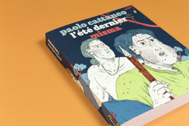 Photo de L'été dernier, le nouveau livre de Paolo Cattaneo aux éditions Misma