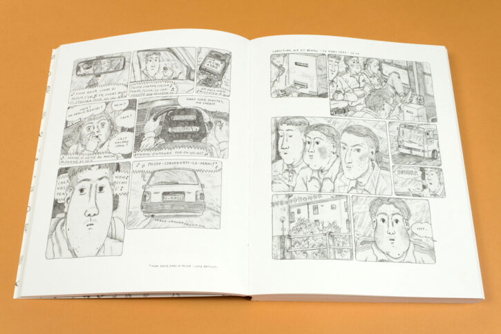 Photo de L'été dernier, le nouveau livre de Paolo Cattaneo aux éditions Misma