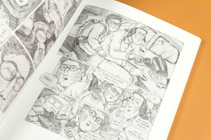 Photo de L'été dernier, le nouveau livre de Paolo Cattaneo aux éditions Misma