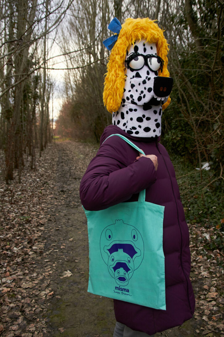 Tote bag Misma by Roope Eronen