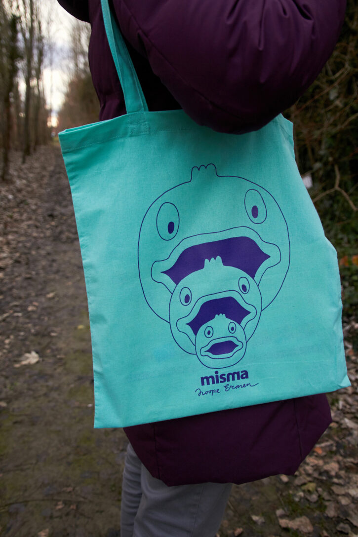 Tote bag Misma by Roope Eronen