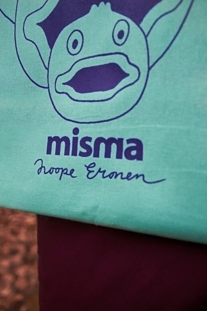 Tote bag Misma by Roope Eronen