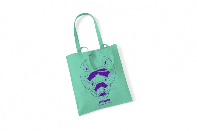 Tote bag Misma by Roope Eronen