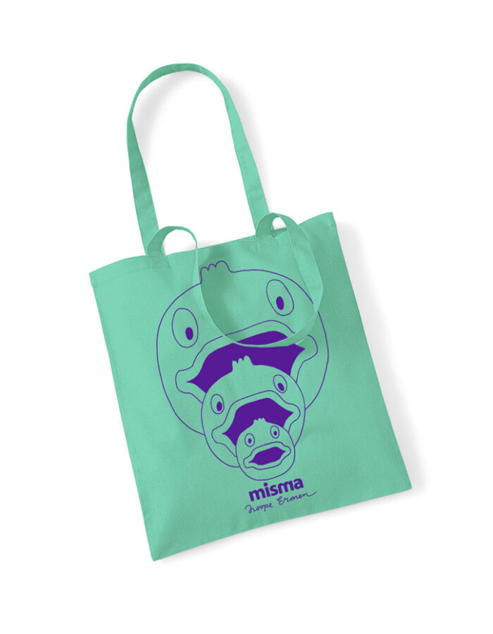 Tote bag Misma by Roope Eronen