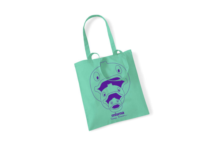 Tote bag Misma by Roope Eronen
